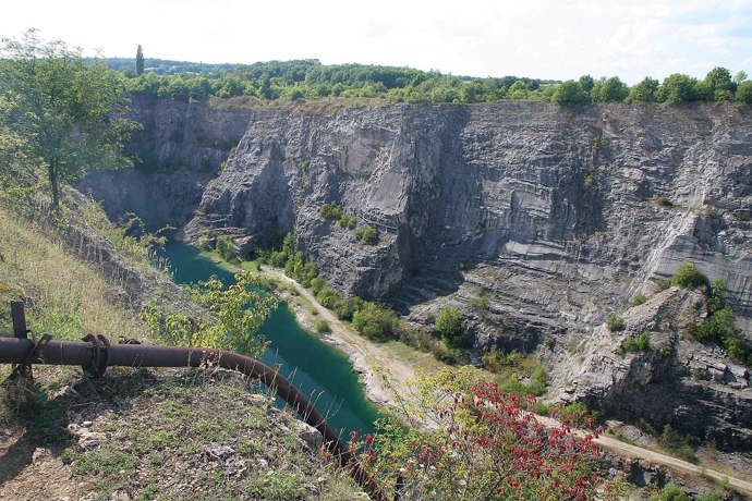 Stopy těžby trvale změnily ráz krajiny
Stopy těžby trvale změnily ráz krajiny