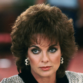 Linda jako Sue Ellen.