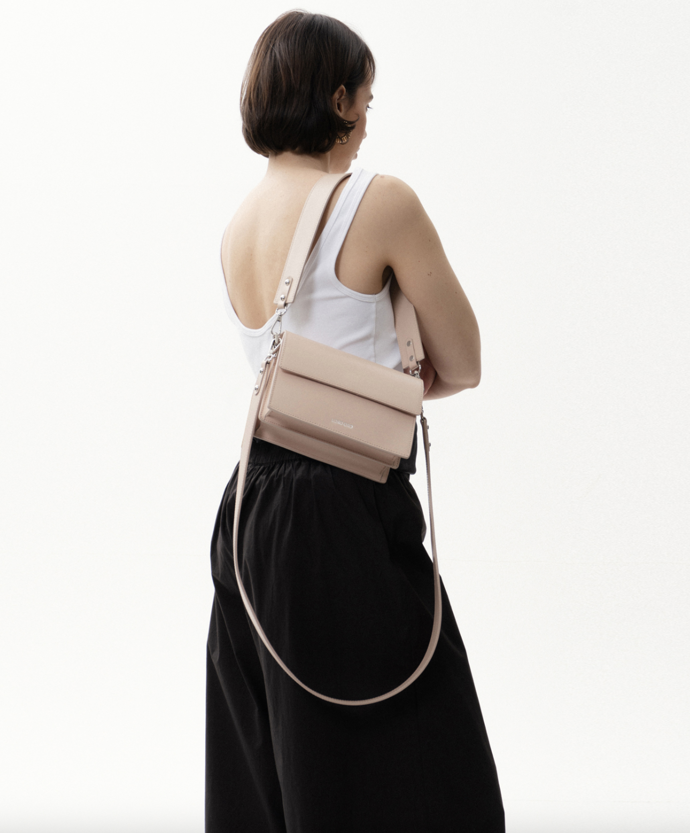 Kožená cross body kabelka Siena, Loro Oro, 3 590 Kč
