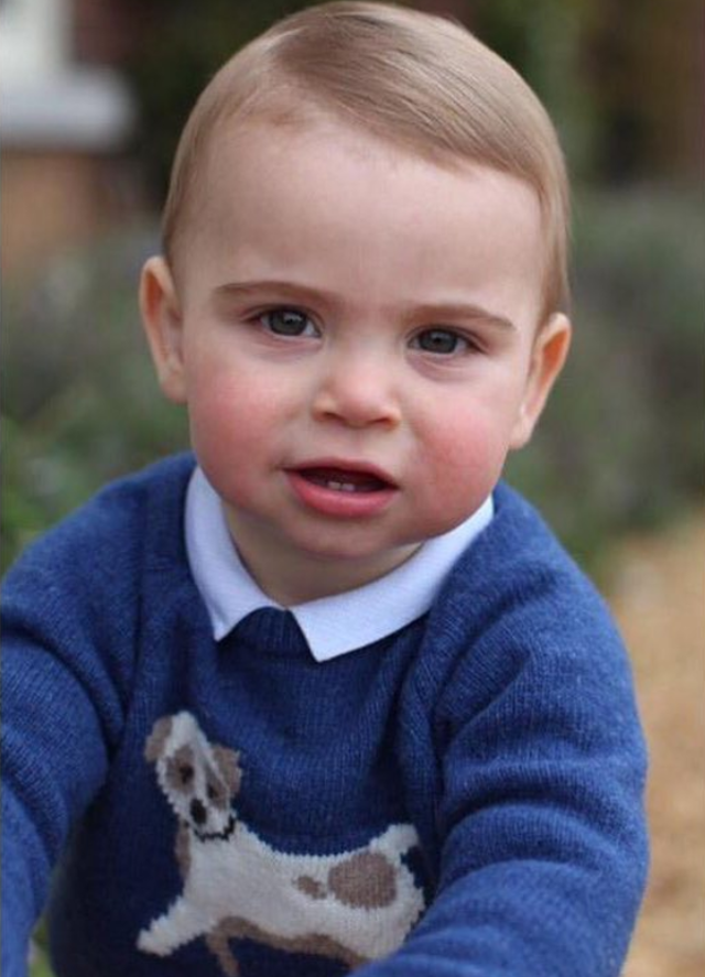Nové fotky prince Louise, které rozněžnily celý svět Nové fotky prince Louise, které rozněžnily celý svět