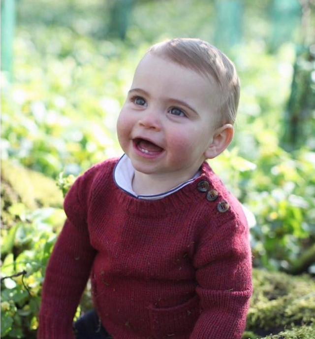 Nové fotky prince Louise, které rozněžnily celý svět Nové fotky prince Louise, které rozněžnily celý svět