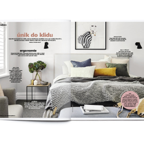 Jsme trendy i při spaní, ale někdy je to dřina. Přečtěte si všechno o ložnicích a podívejte se, jak uléhá náš redakční tým.
Jsme trendy i při spaní, ale někdy je to dřina. Přečtěte si všechno o ložnicích a podívejte se, jak uléhá náš redakční tým.