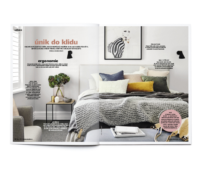 Jsme trendy i při spaní, ale někdy je to dřina. Přečtěte si všechno o ložnicích a podívejte se, jak uléhá náš redakční tým.
Jsme trendy i při spaní, ale někdy je to dřina. Přečtěte si všechno o ložnicích a podívejte se, jak uléhá náš redakční tým.