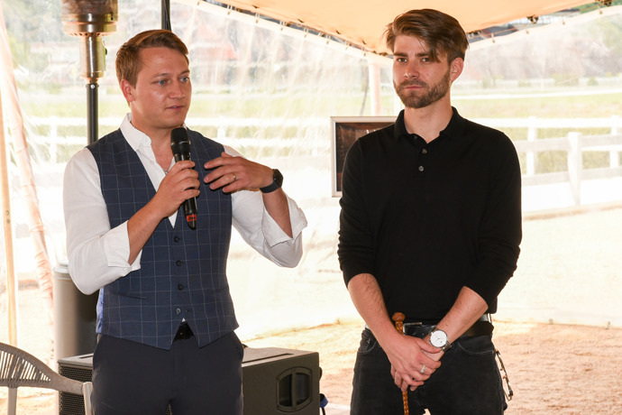 Ondřej Kraus a Marek Lambora
