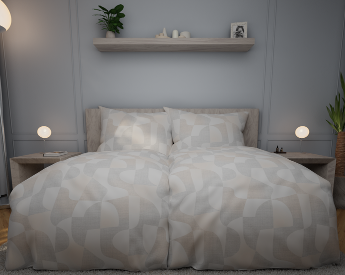 Luxusní ložní povlečení JUAN, Stella Ateliers, 3 150 Kč
