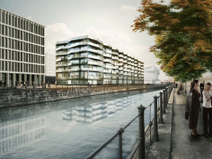 V srdci Berlína , v areálu nádraží Hamburger Bahnhof, vznikne nová čtvrť s dominantním urbanistickým prvkem zvaným „Kunstkubus“. Stojí za ní architektonické studio Léon Wohlhage Wernik Architekten
V srdci Berlína , v areálu nádraží Hamburger Bahnhof, vznikne nová čtvrť s dominantním urbanistickým prvkem zvaným „Kunstkubus“. Stojí za ní architektonické studio Léon Wohlhage Wernik Architekten