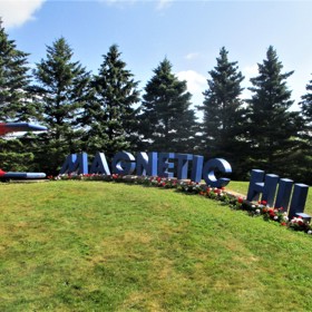 Magnetický kopec u Moncton v Kanadě je oblíbenou turistickou atrakcí
Magnetický kopec u Moncton v Kanadě je oblíbenou turistickou atrakcí