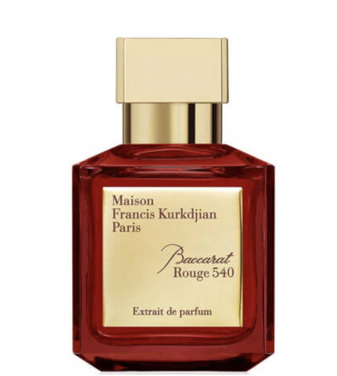 Maison Francis Kurkdjian Baccarat Rouge 540, 6999 Kč, 35 ml, prodává Krasa
Maison Francis Kurkdjian Baccarat Rouge 540, 6999 Kč, 35 ml, prodává Krasa