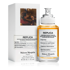 Maison Margiela REPLICA – Jazz Club s vanilkou, růžovým pepřem, citronem, šalvějí, rumem, vetiverem a tabákem, 2690 Kč
