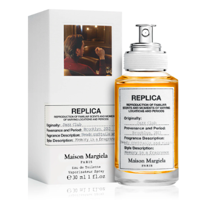 Maison Margiela REPLICA – Jazz Club s vanilkou, růžovým pepřem, citronem, šalvějí, rumem, vetiverem a tabákem, 2690 Kč
