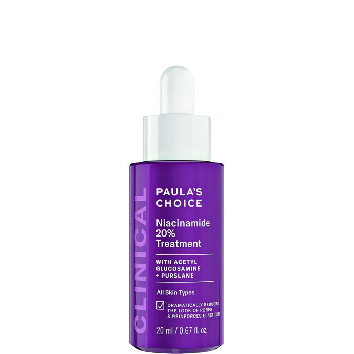 Vysoce koncentrovaná péče Niacinamide 20% Treatment, Paula’s Choice, 20 ml, 50 $
