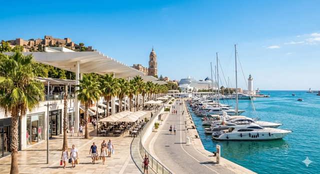 Málaga a Costa del Sol: Španělsko, které láká po celý rok
