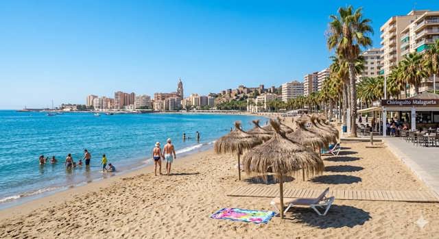 Málaga a Costa del Sol: Španělsko, které láká po celý rok
