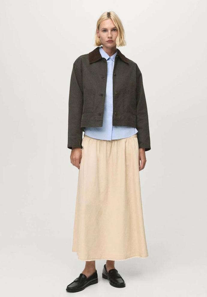 Barn jacket, Mango, 1599 Kč
