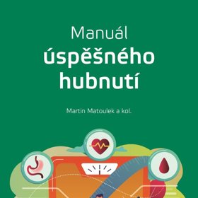 Kniha je určena nejen lékařům, kteří mají ve své praxi pacienty s nadváhou a obezitou. Nepochybně komplexní informace o dietě, pohybové aktivitě, ale i přidružených onemocněních zde mohou nalézt i nutriční terapeuti, fyzioterapeuti. Poměrně velká část je věnovaná batrické léčbě, která je prakticky jedinou dlouhodobou šancí pro pacienty s obezitou vyšších stupňů. Kapitola o využití moderních prvků telemedicíny pak představí současnou moderní práci multidisciplinárního týmu.
Manuál úspěšného hubnutí, doc.Martin Matoulek, Nakladatelství odborné literatury, 290 Kč
Kniha je určena nejen lékařům, kteří mají ve své praxi pacienty s nadváhou a obezitou. Nepochybně komplexní informace o dietě, pohybové aktivitě, ale i přidružených onemocněních zde mohou nalézt i nutriční terapeuti, fyzioterapeuti. Poměrně velká část je věnovaná batrické léčbě, která je prakticky jedinou dlouhodobou šancí pro pacienty s obezitou vyšších stupňů. Kapitola o využití moderních prvků telemedicíny pak představí současnou moderní práci multidisciplinárního týmu.
Manuál úspěšného hubnutí, doc.Martin Matoulek, Nakladatelství odborné literatury, 290 Kč