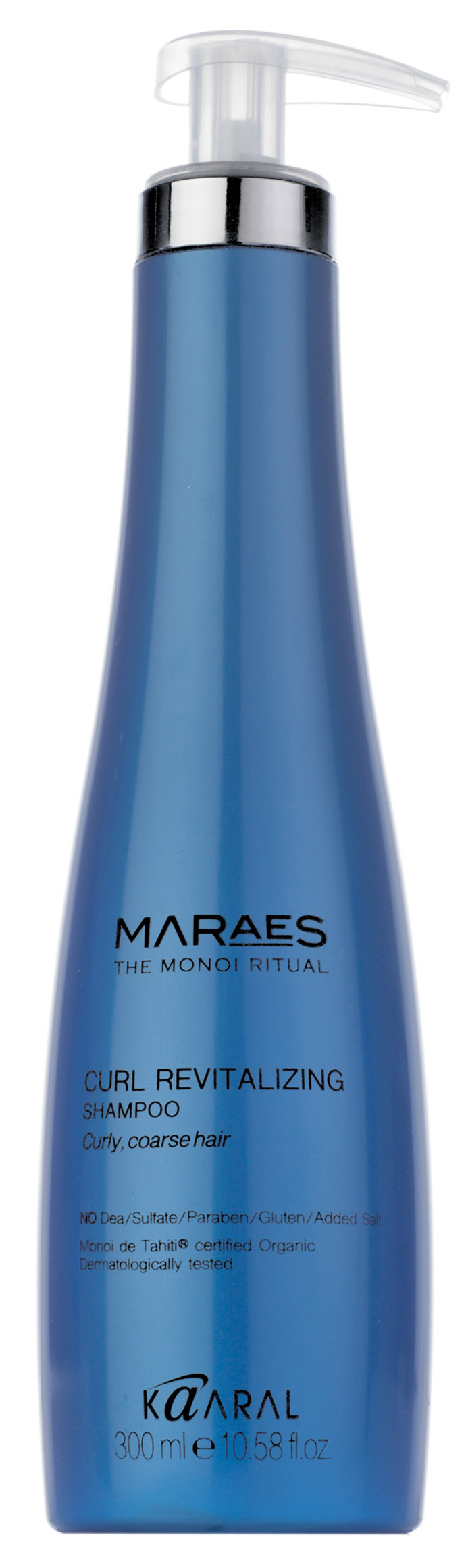 KAARAL Maraes Curl Revitalizing Shampoo
Šampon pro revitalizaci kudrnatých, vlnitých a krepatých vlasů. Složení bez sulfátů je obohaceno olejem z maruly, který chrání vlas před škodlivými vnějšími vlivy a garantuje cílenou ochranu proti stárnutí způsobenému světlem.
Cena za 300 ml 790 Kč vč. DPH, k dostání na www.viaviane.cz

