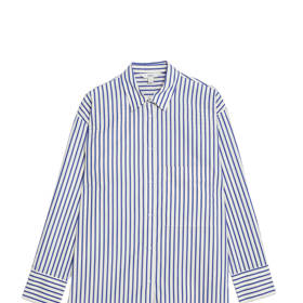 Oversized proužkovaná košile, Marks & Spencer, 799 Kč
