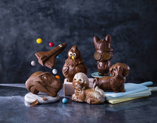Čokoládové figurky Čokoládové figurky