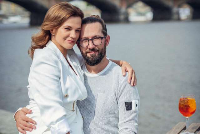 Marta Jandová a Miroslav Verner Marta Jandová a Miroslav Verner