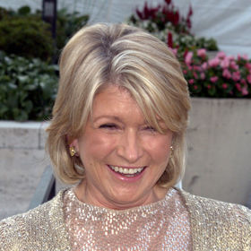 Martha Stewart
Martha Stewart