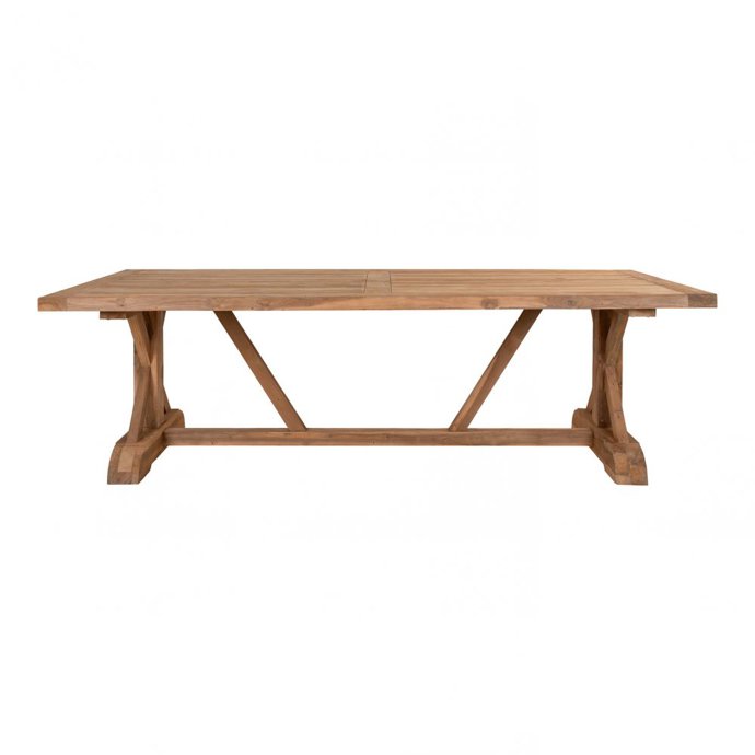 Zahradní stůl Volos, masivní teak, 25 592 Kč, House Nordic
