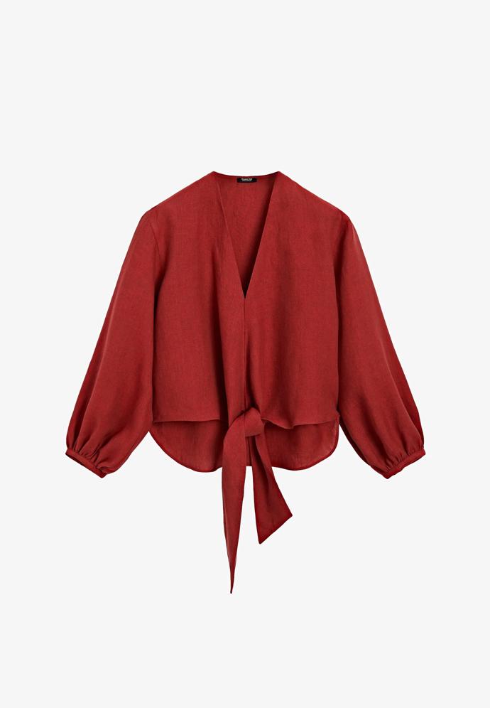 Massimo Dutti, 1399 Kč, zalando.cz
Massimo Dutti, 1399 Kč, zalando.cz