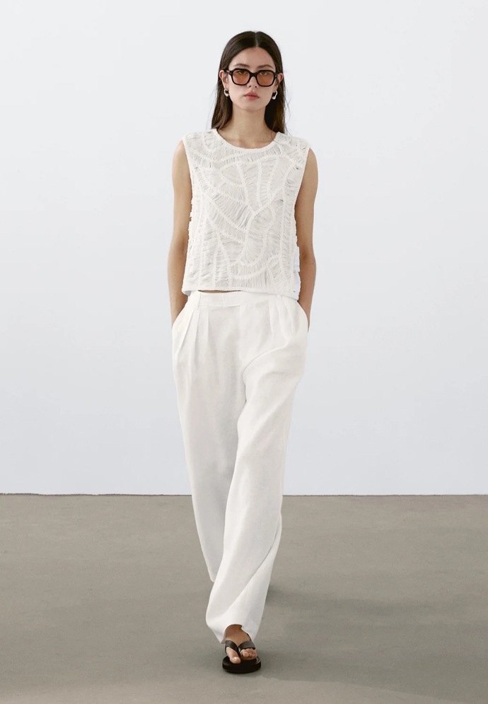 Kalhoty, Massimo Dutti, 1599 Kč
Kalhoty, Massimo Dutti, 1599 Kč