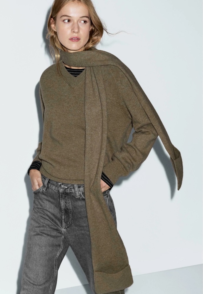 Svetr, Massimo Dutti, 3299 Kč
Svetr, Massimo Dutti, 3299 Kč