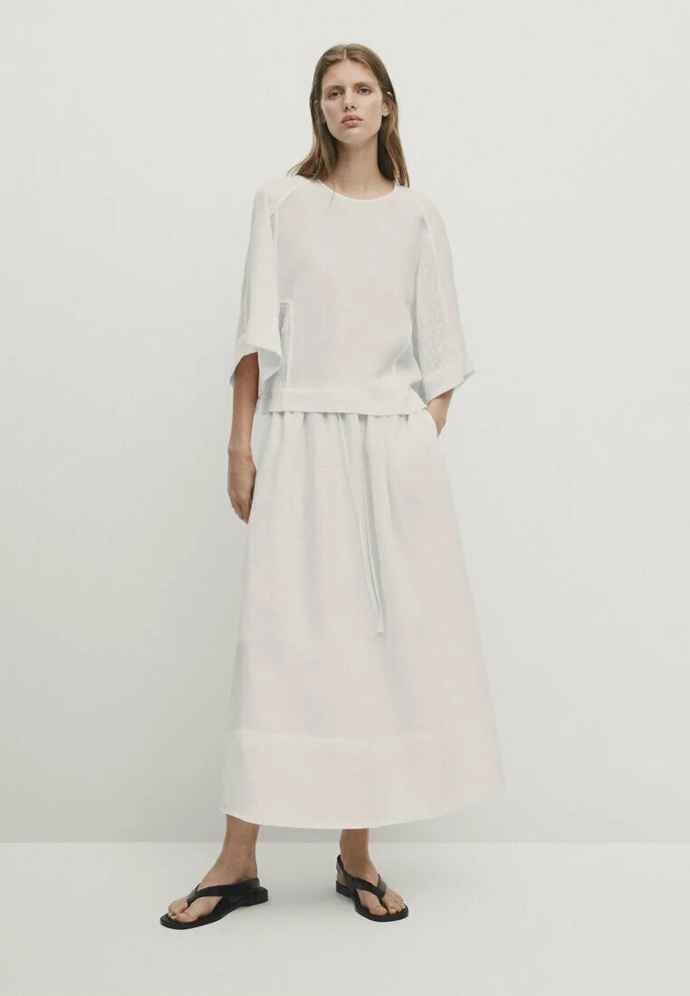 Sukně, Massimo Dutti, 2 295 Kč
