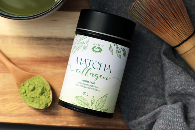 prospěšná matcha
