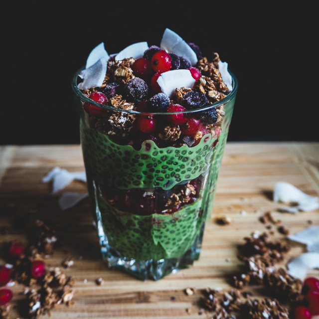prospěšná matcha
