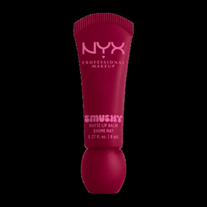 Matný balzám na rty Smushy Squeeze N' Sizzle, NYX Professional Makeup, 259 Kč
