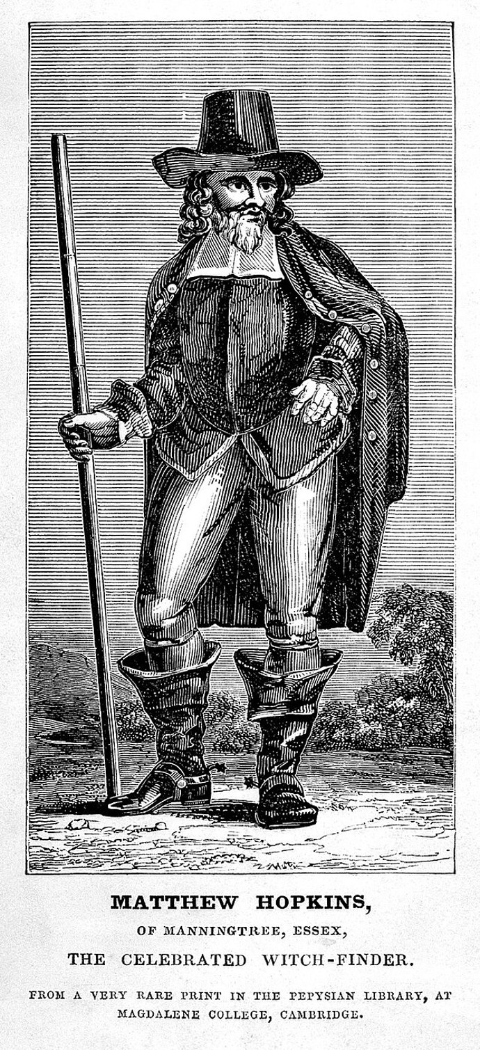 Matthew Hopkins
Matthew Hopkins