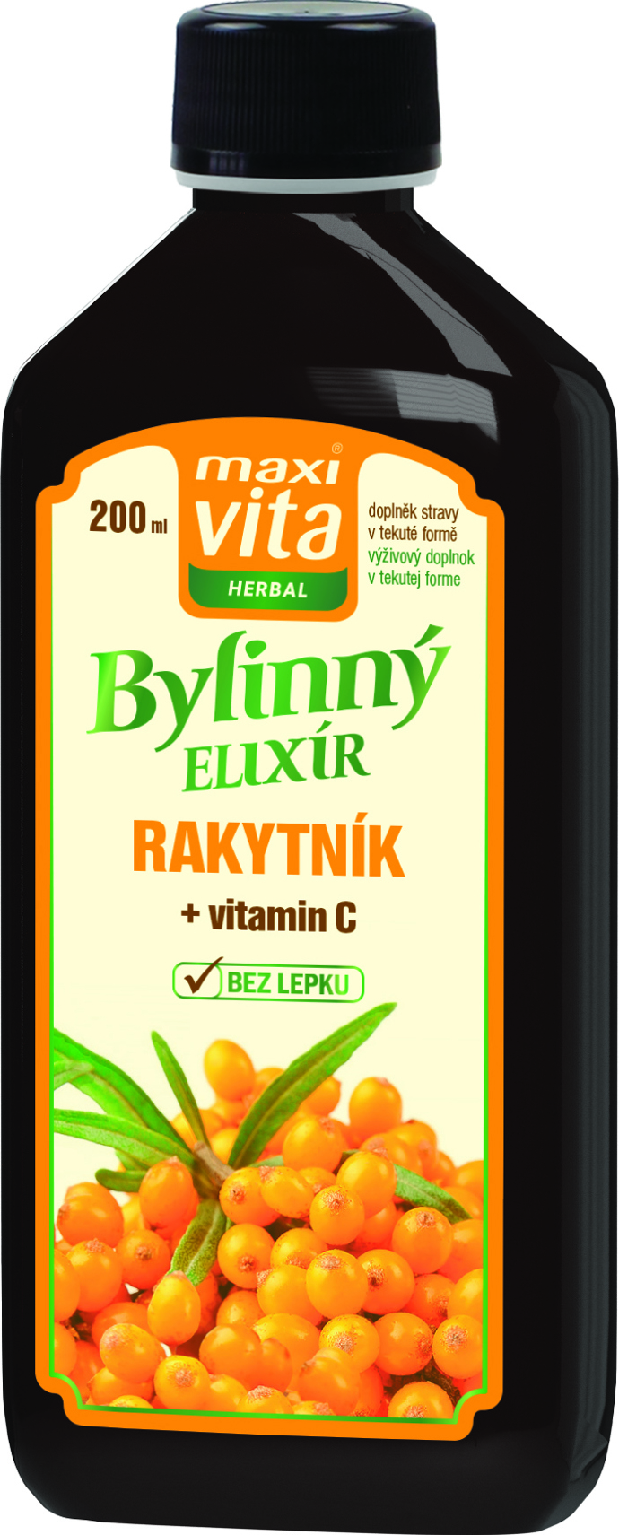 Maxi Vita Herbal Bylinný elixír RAKYTNÍK, www.nasevitaminy.cz, 200 ml, 73,90 Kč

Rakytník řešetlákový podporuje imunitní systém a přirozenou obranyschopnost organismu a přispívá ke správnému stavu pokožky a činnosti kardiovaskulárního systému. V tradiční medicíně je rakytník ceněn pro vysoký obsah vitaminů C, E a karotenoidů. Maxi Vita Herbal Bylinný elixír Rakytník obsahuje i vitamin C, který je velmi důležitý pro správnou funkci imunitního systému a přispívá ke snížení míry únavy.

Bylinný elixír Rakytník je vhodný k dlouhodobému užívání po celý rok, především pak v období podzimu a zimy.

 

