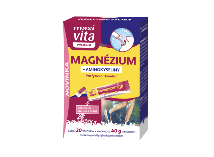 Maxi Vita Premium Magnézium + aminokyseliny 

Praktické sáčky, které můžete mít vždy při sobě obsahují hořčík a esenciální aminokyseliny. Doplněk stravy je vhodný nejen při sportu, ale i pro osoby se zvýšenou fyzickou aktivitou.

Cena: 89,90 Kč

www.nasevitaminy.cz
