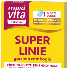 Maxi Vita Premium Super linie
Podpořte svou snahu o hubnutí třemi přírodními extrakty, které vám pomohou a jsou každý den snadno k dispozici v praktických tabletách.
Cena: 103,90 Kč
www.nasevitaminy.cz
Maxi Vita Premium Super linie
Podpořte svou snahu o hubnutí třemi přírodními extrakty, které vám pomohou a jsou každý den snadno k dispozici v praktických tabletách.
Cena: 103,90 Kč
www.nasevitaminy.cz