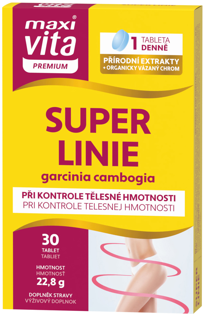 Maxi Vita Premium Super linie

Podpořte svou snahu o hubnutí třemi přírodními extrakty, které vám pomohou a jsou každý den snadno k dispozici v praktických tabletách.

Cena: 103,90 Kč

www.nasevitaminy.cz

