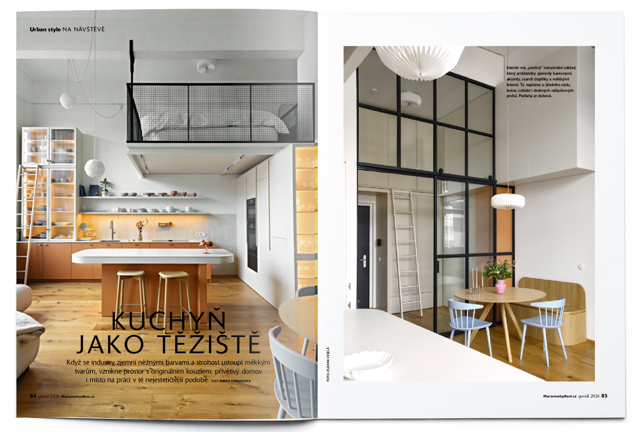 Květnové Marianne Bydlení s velkým tématem Urban style právě v prodeji! Květnové Marianne Bydlení s velkým tématem Urban style právě v prodeji!