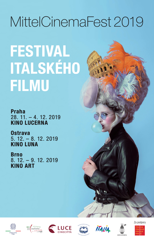 Kulturní tip: Festival italských filmů MittelCinemaFest 2019