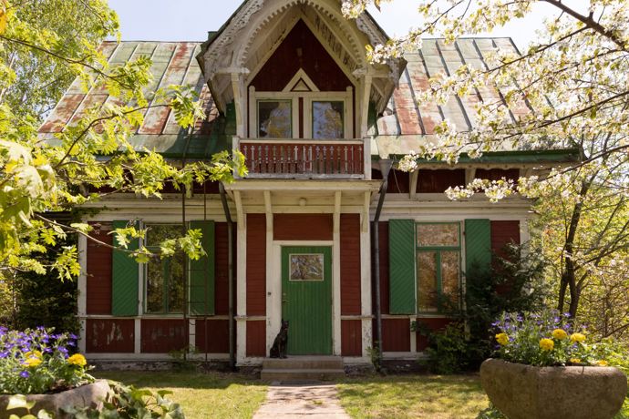 Galerie: Švédská tajemná vila