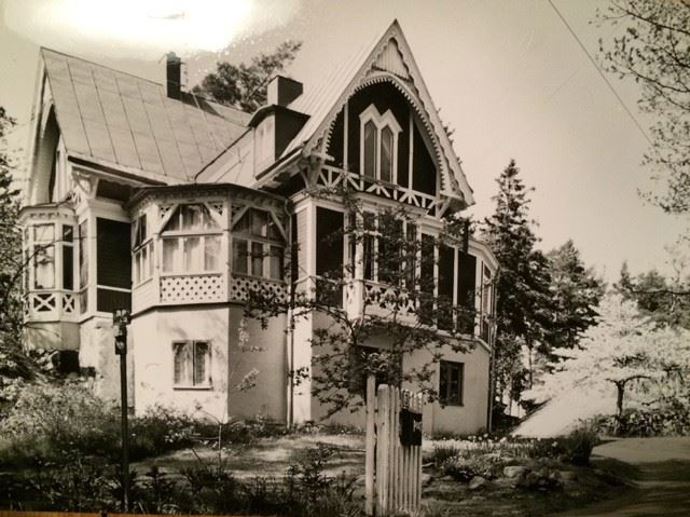 Galerie: Švédská tajemná vila