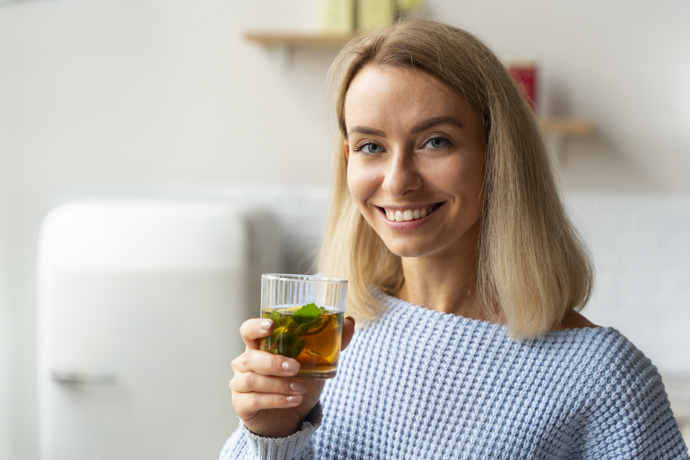 Máta a meduňka se skvěle hodí do osvěžujících nápojů v letních měsících, i jako horký čaj v zimě. Není náročné je nasušit. 

