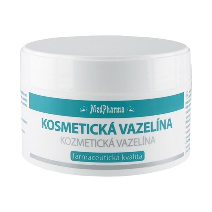 Kosmetická vazelína, MedPharma, od 65 Kč
Kosmetická vazelína, MedPharma, od 65 Kč