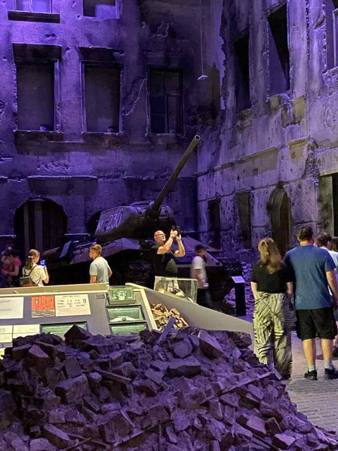 Takto vypadá jedna z propracovaných expozic muzea.
Takto vypadá jedna z propracovaných expozic muzea.