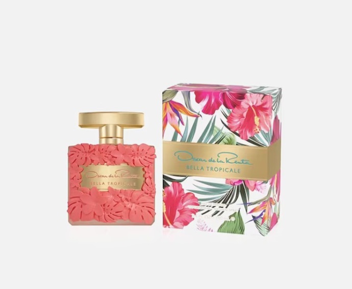 Parfémová voda Bella Tropicale s vůní ananasu, citronu a pomerančového květu, Douglas, 30 ml, 749 Kč
