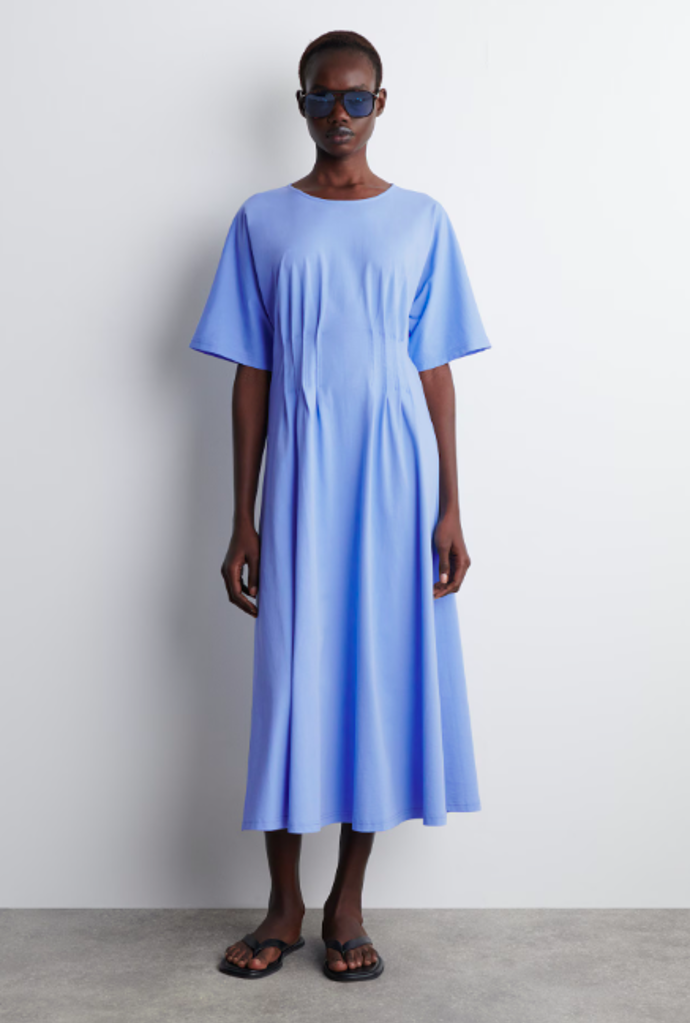 Midi šaty, COS, 89 eur

