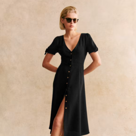 Midi šaty, Sézane, 150 eur
Midi šaty, Sézane, 150 eur