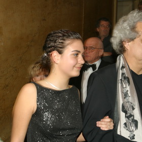 Pavla s tatínkem
Pavla s tatínkem