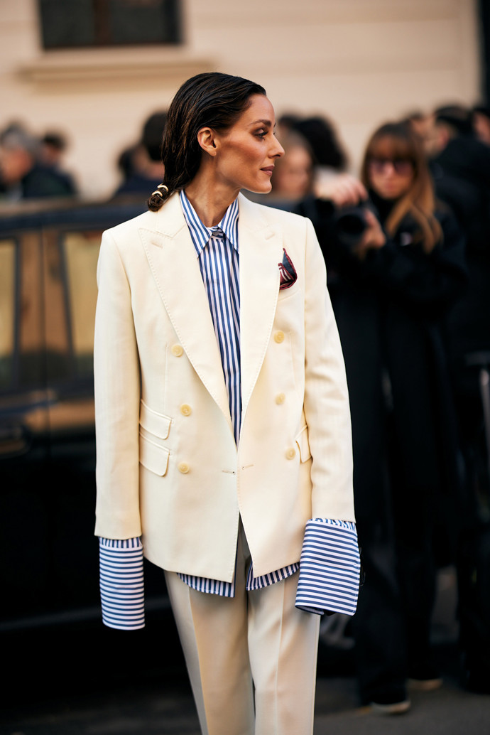 Dopřát si můžete i jen lehký náznak oversize modelu
