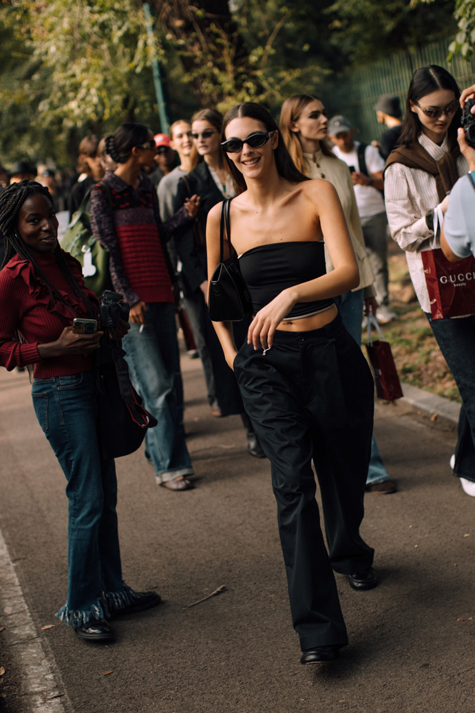Milano street style S25
Milano street style S25
